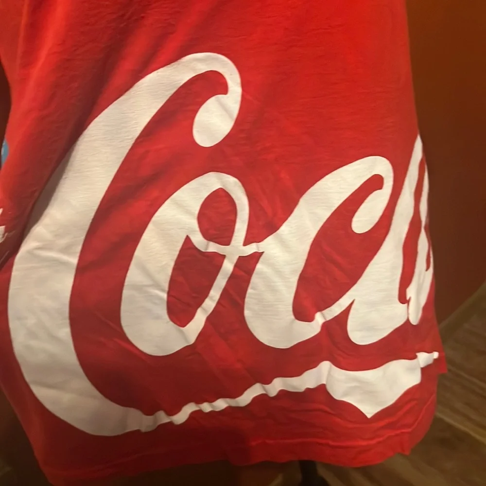 1994 VINTAGE AUTHENTIC COCA COLA TWO SIDED T-SHIRT …061 - Picture 2 of 8